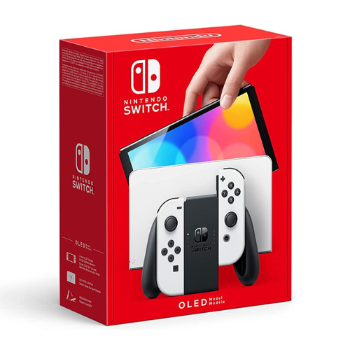 NINTENDO Switch (OLED-Modell) Weiß Konsole OHNE Vertrag / refurbished