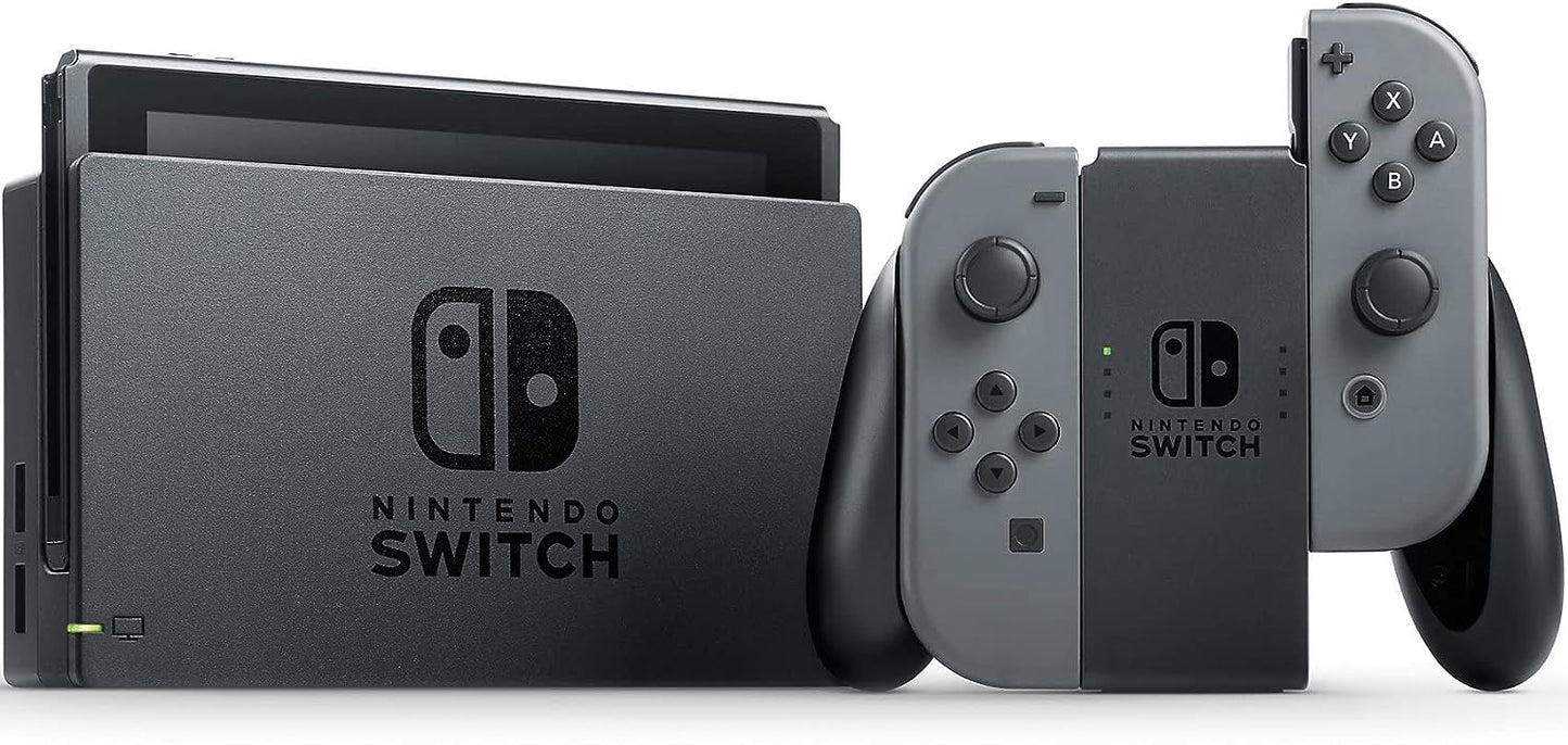 Nintendo Switch V2 - Neon-Blau/Neon-Rot