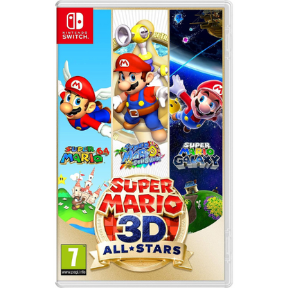 Super Mario 3D All-Stars (Nintendo Switch, 2020) - BLITZVERSAND