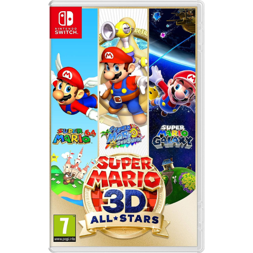 Super Mario 3D All-Stars (Nintendo Switch, 2020) - BLITZVERSAND
