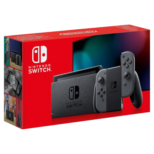 Nintendo Switch V2 - Neon-Blau/Neon-Rot
