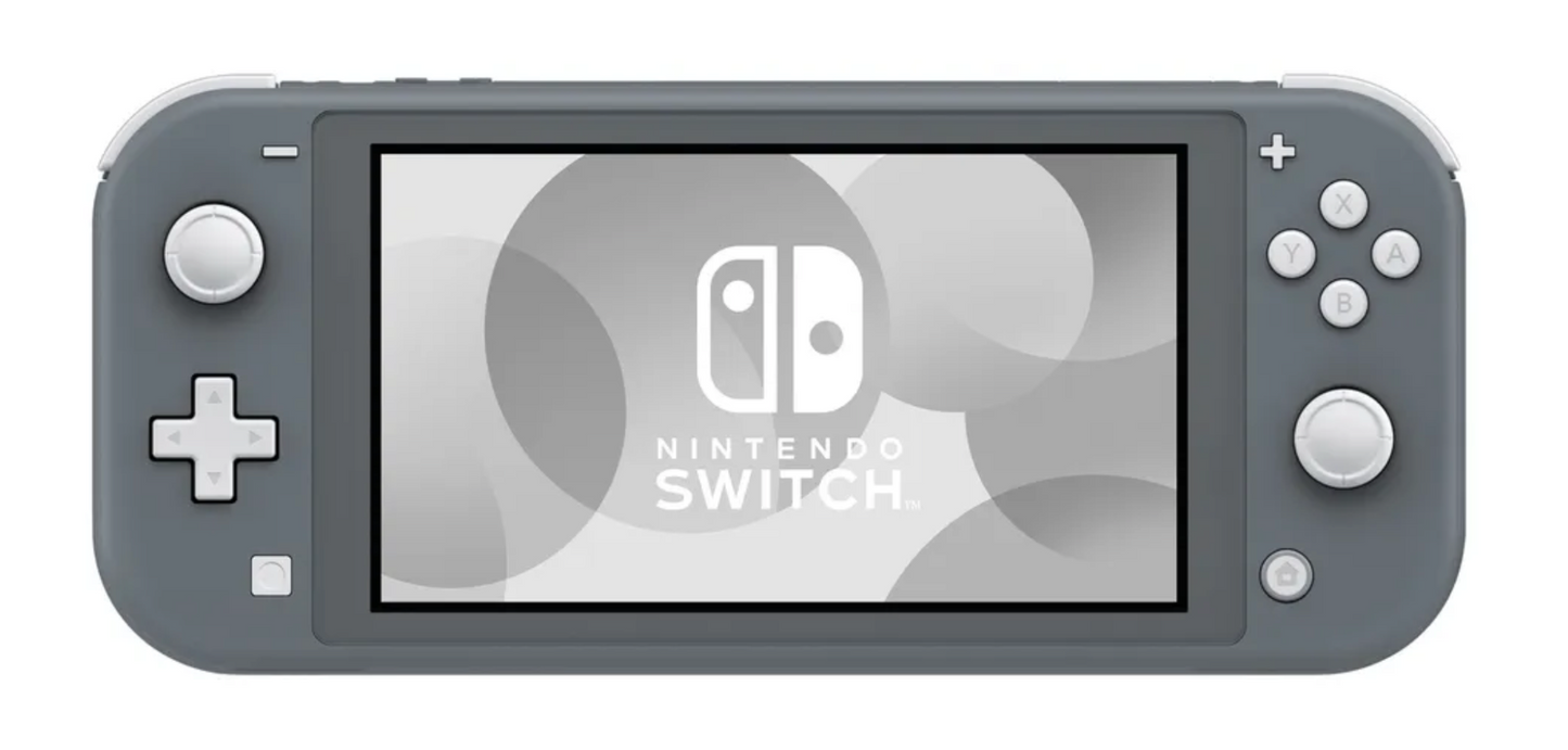 Nintendo Switch Lite 32GB Handheld-Spielekonsole - Grau