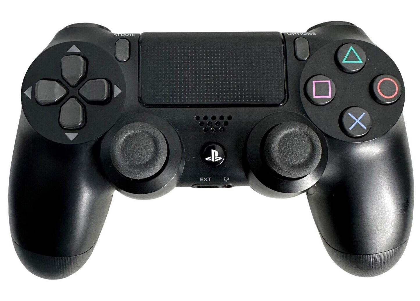 Sony Playstation Dualshock 4 V2 Wireless Controller - Schwarz - BLITZVERSAND